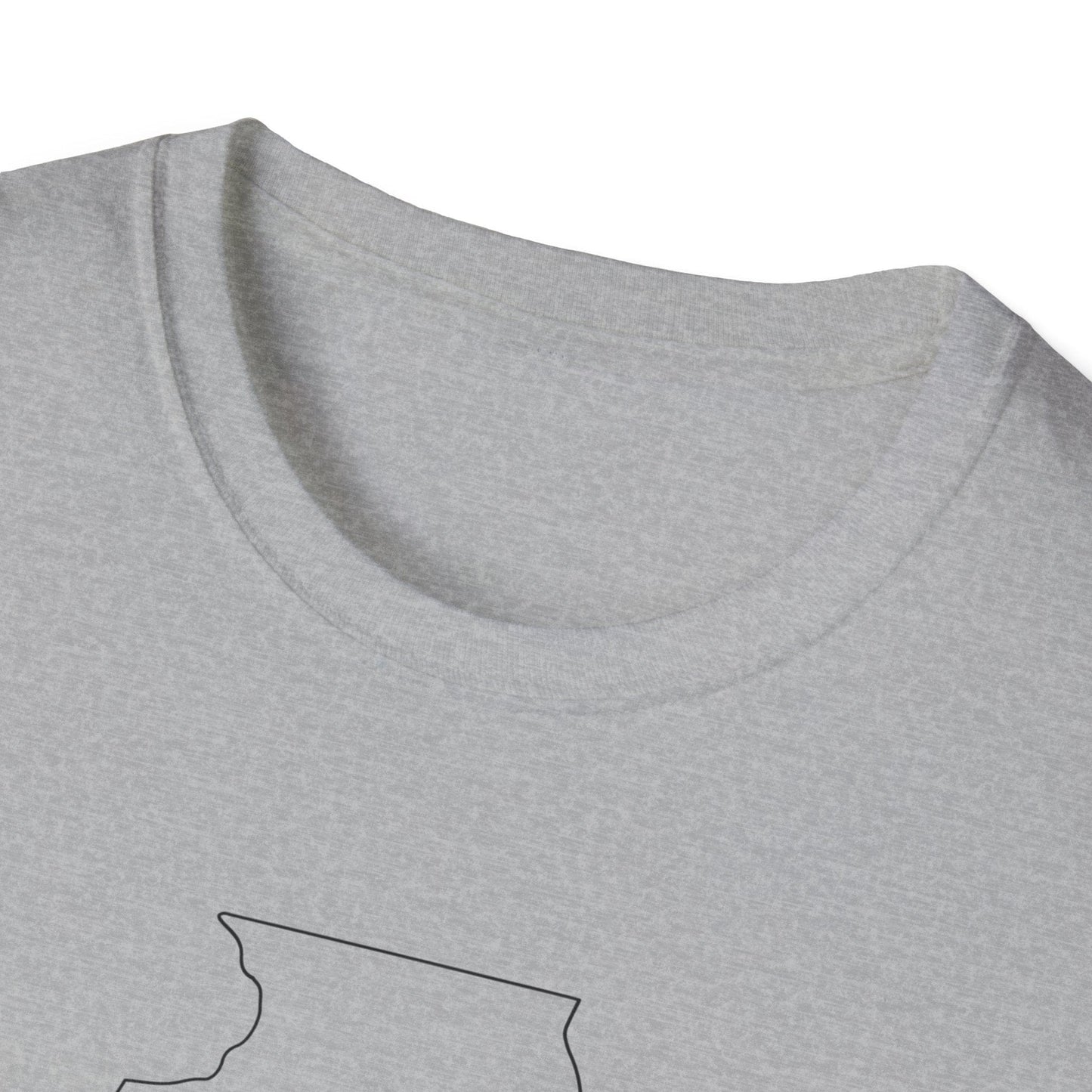 Minimalist Illinois State T-Shirt