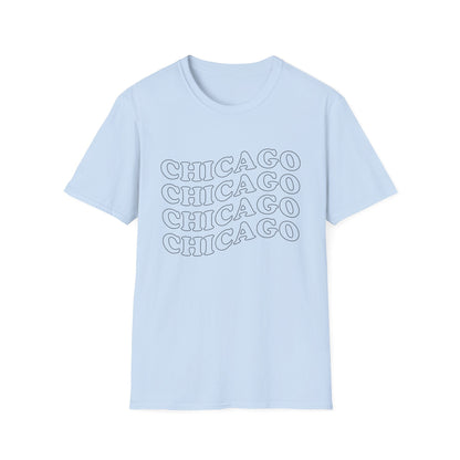 Chicago Flowy Type T-Shirt