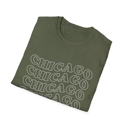 Chicago Flowy Type T-Shirt