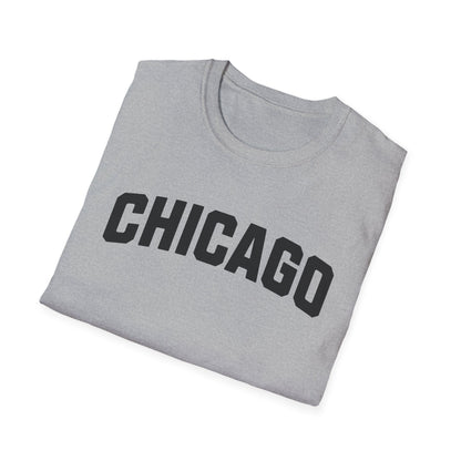 Chicago Block Type T-Shirt