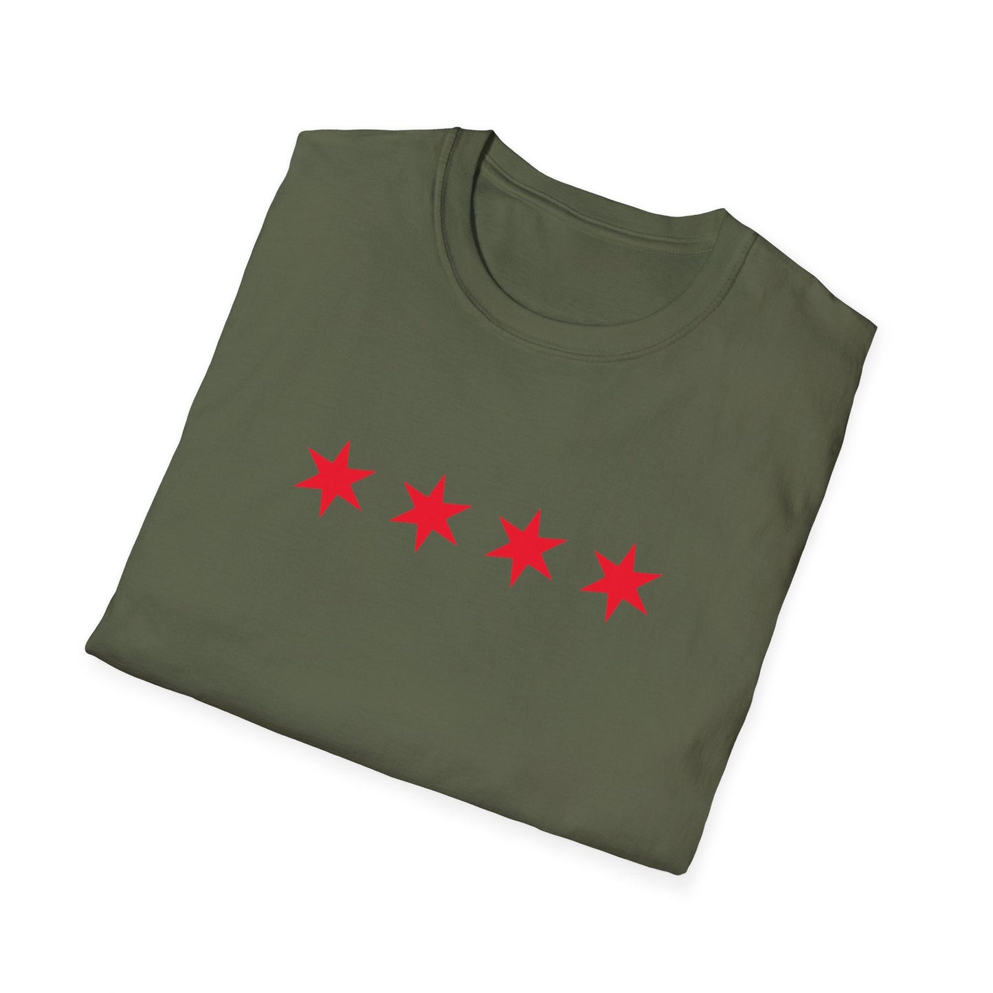 Six-pointed Stars T-Shirt