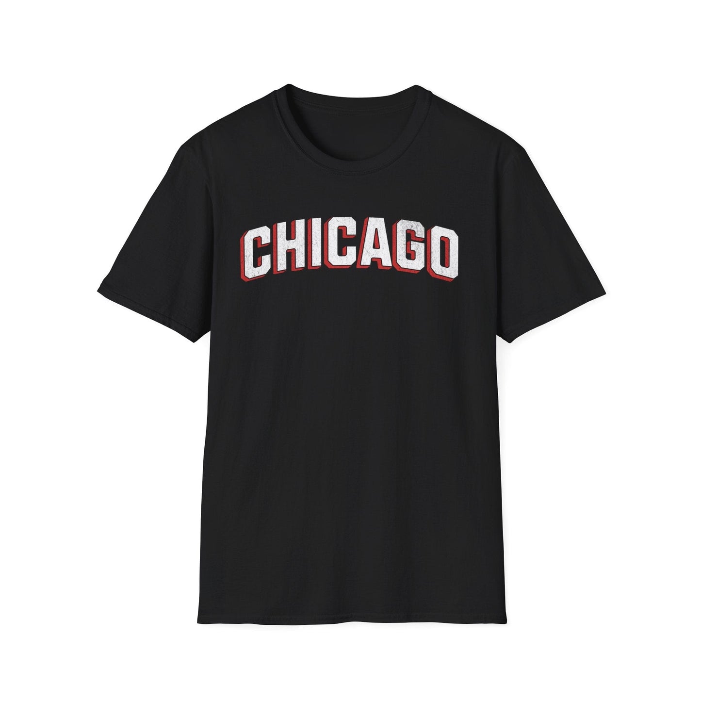 Navy & Orange Chicago T-Shirt