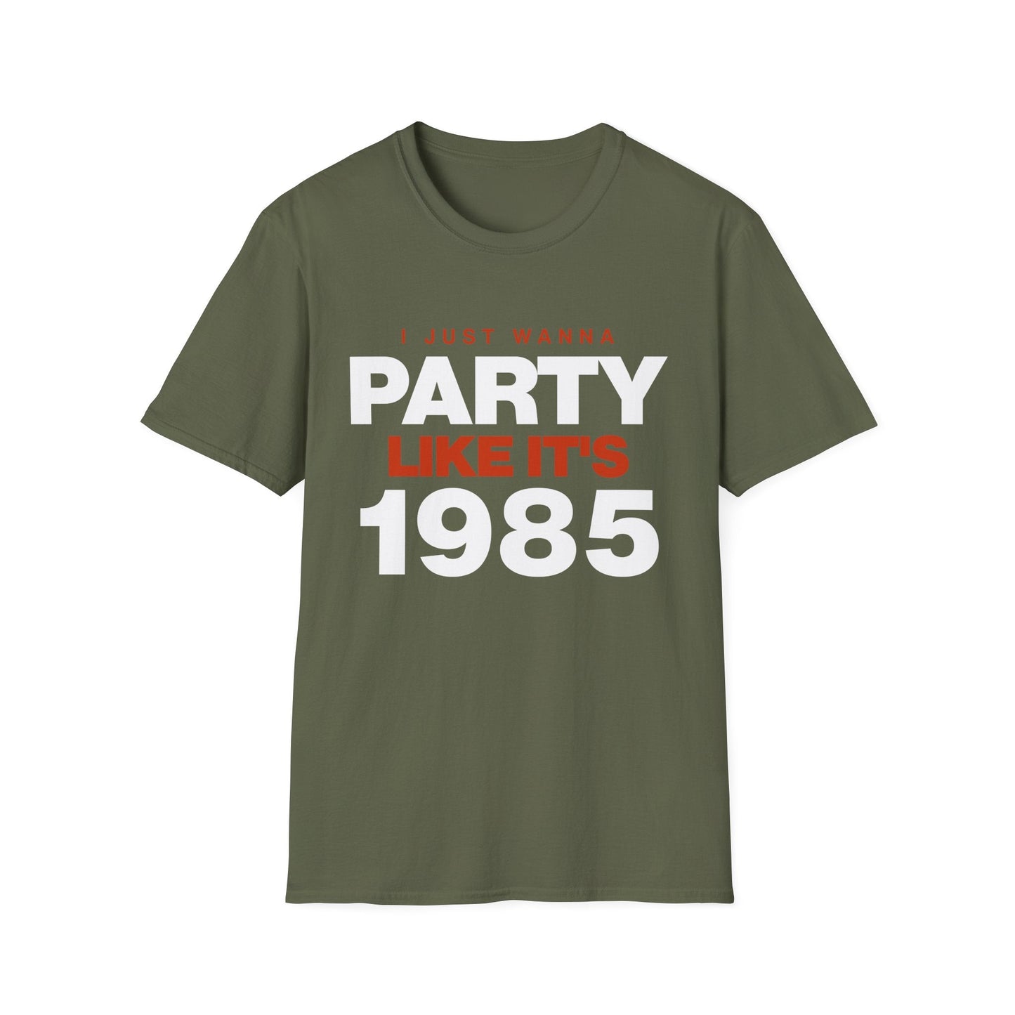 Party Like 1985 T-Shirt