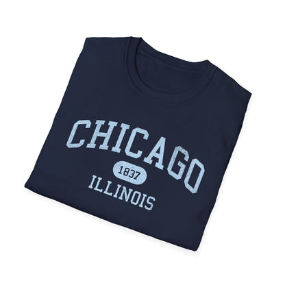 Varsity Chicago 1837 T-Shirt