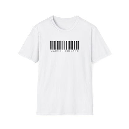 Chicago Barcode T-Shirt