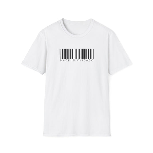 Chicago Barcode T-Shirt