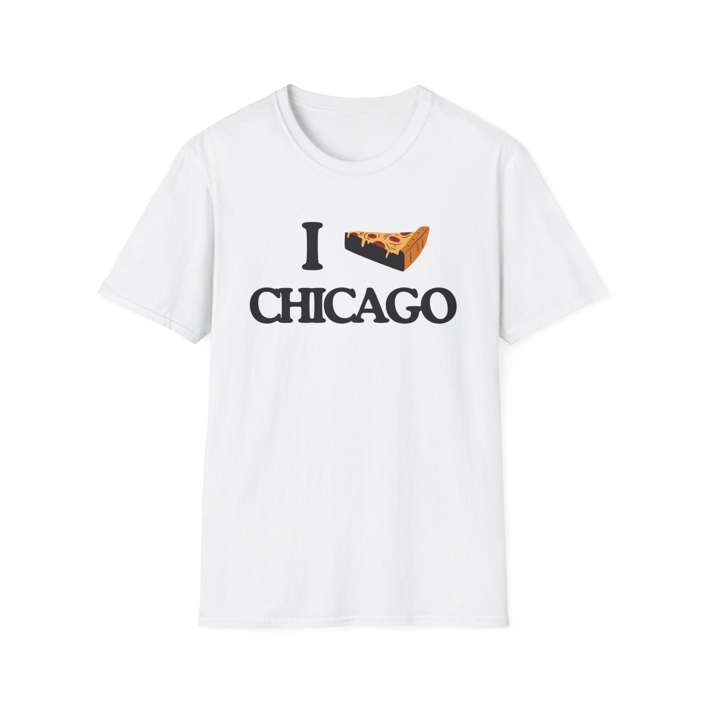 I Deep Dish Chicago T-Shirt