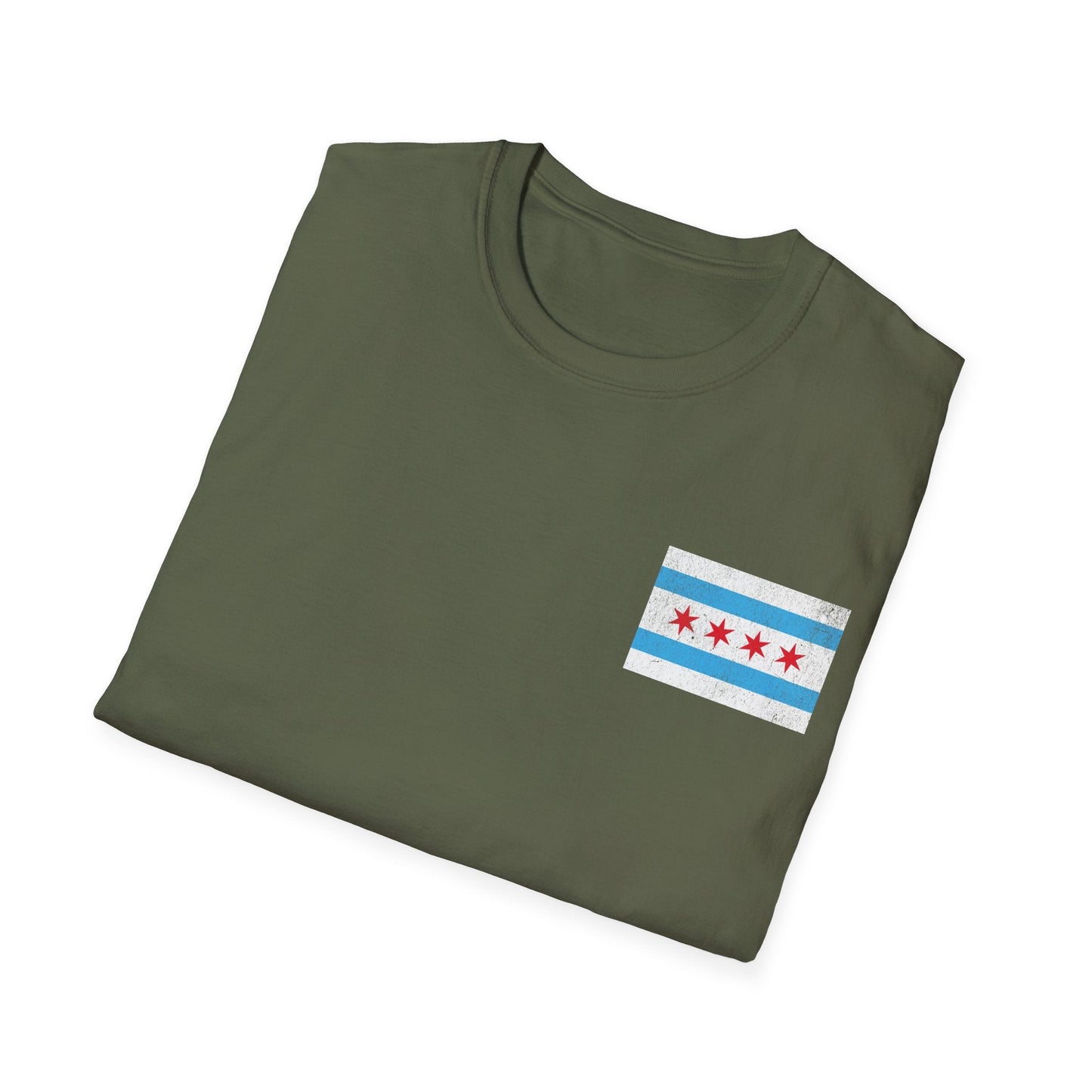 Chicago Flag Logo T-Shirt