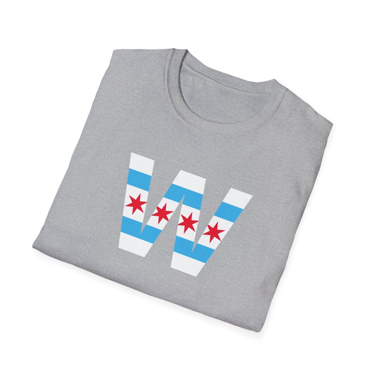 W Chicago Flag T-Shirt