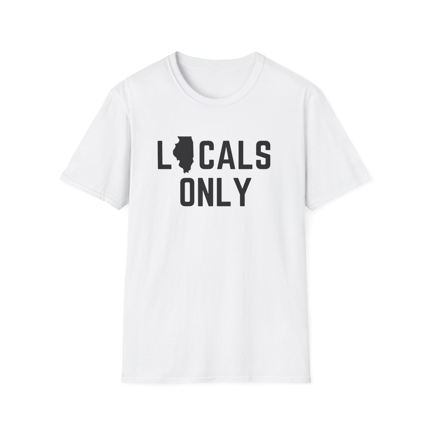 Ilinois Locals Only T-Shirt