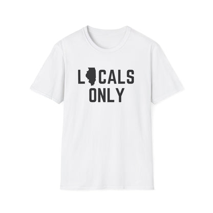 Ilinois Locals Only T-Shirt