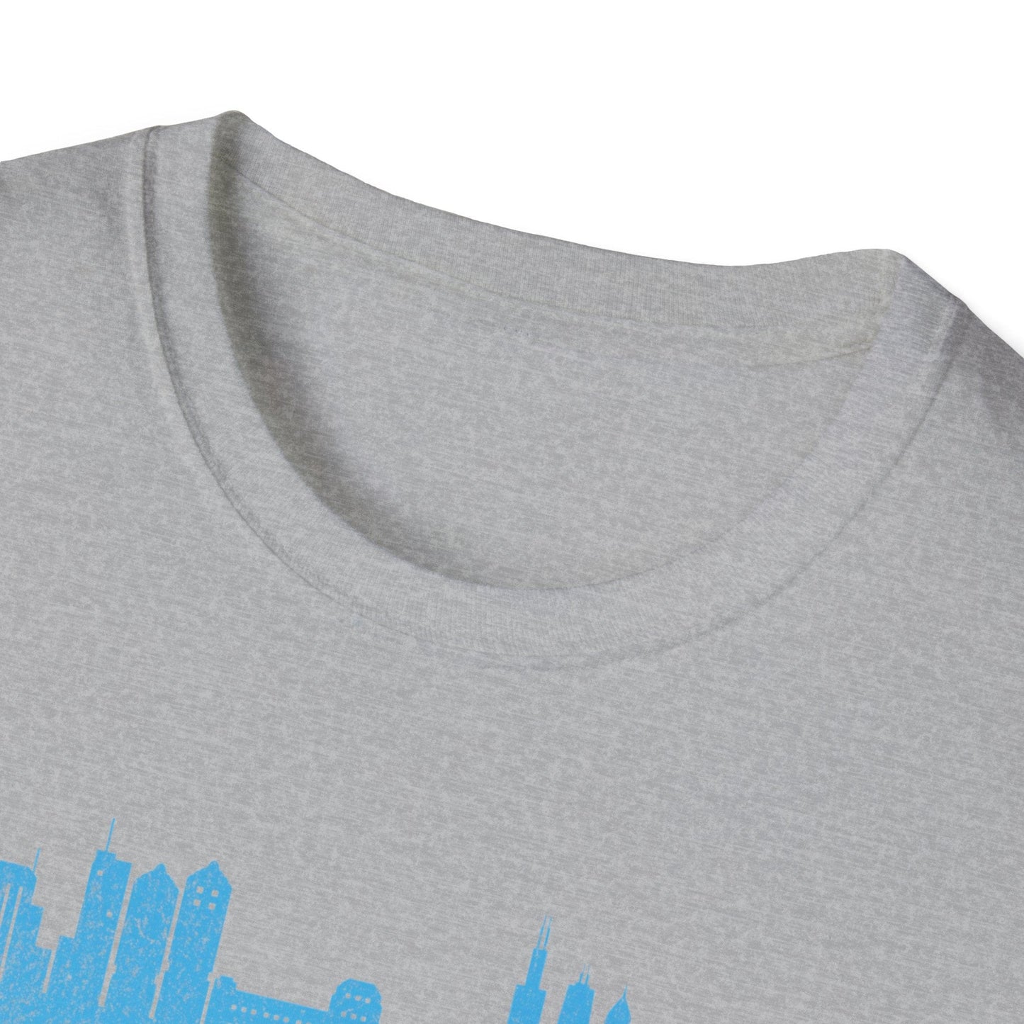 Chicago Skyline Flag T-Shirt