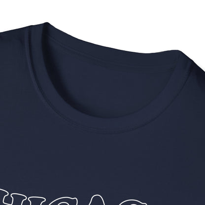 Chicago Flowy Type T-Shirt