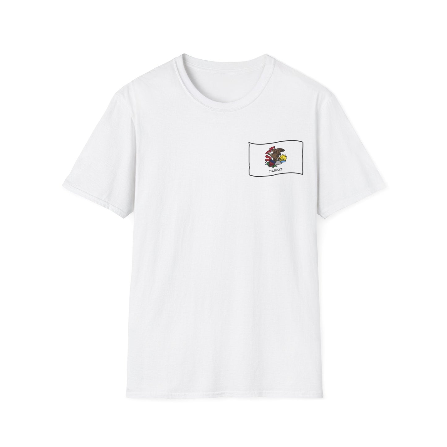 State Flag Logo T-Shirt