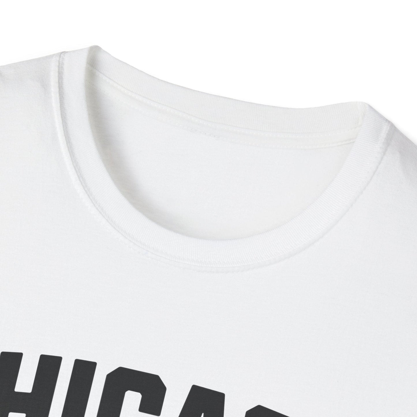 Chicago Block Type T-Shirt