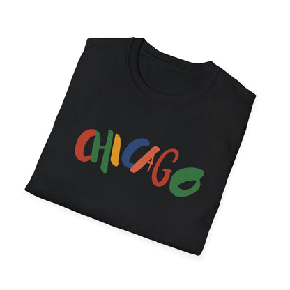 Chicago Brushstrokes T-Shirt