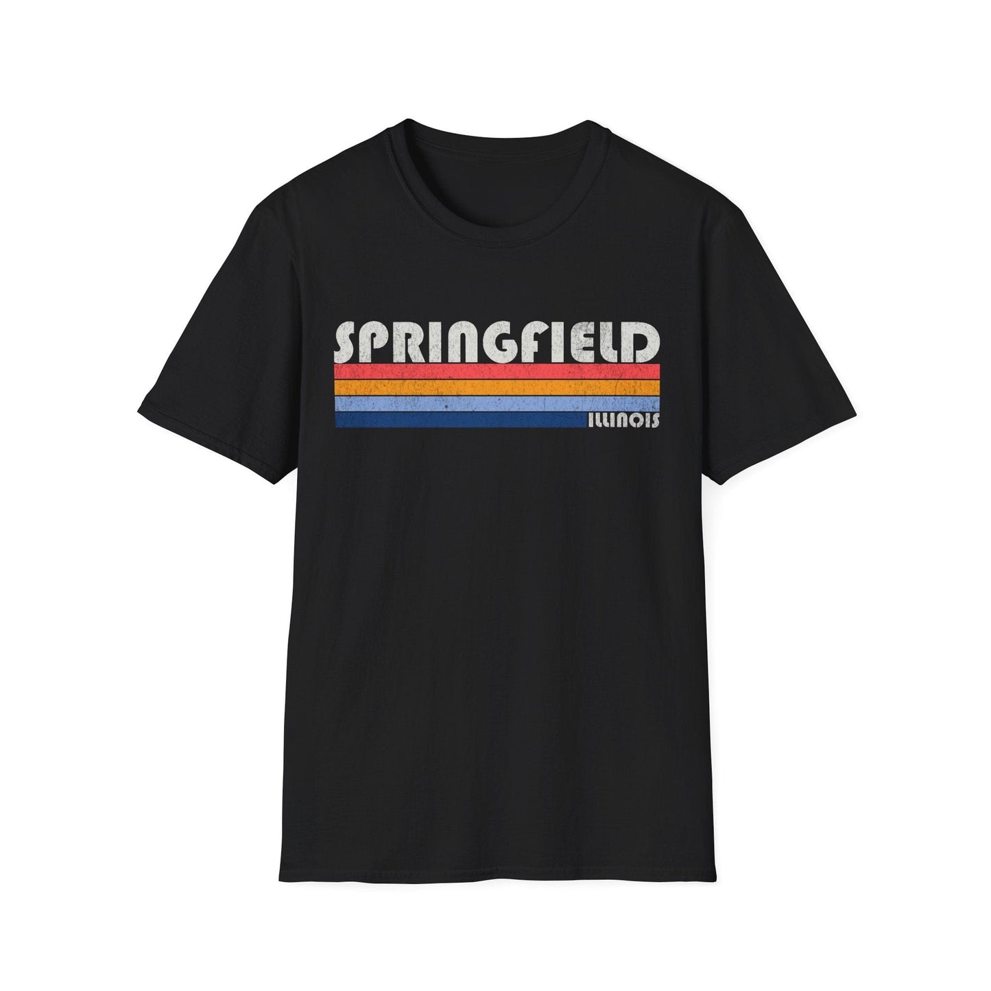 Springfield Illinois Retro T-Shirt