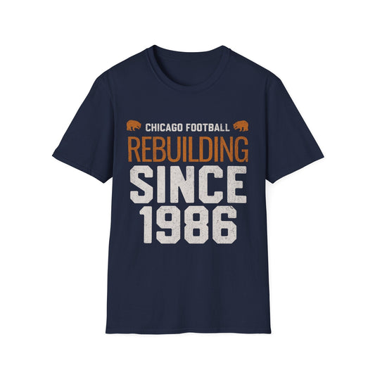 Rebuilding Since 1986 T-Shirt