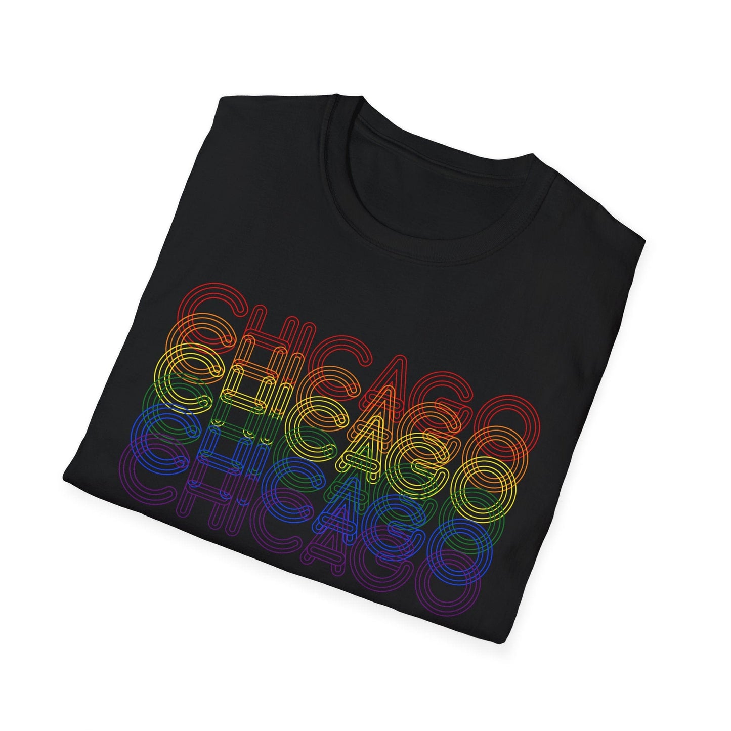 Chicago Neon T-Shirt