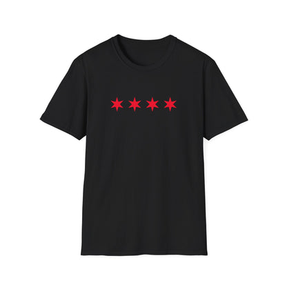 Six-pointed Stars T-Shirt