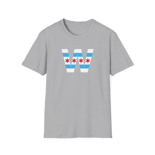 W Chicago Flag T-Shirt