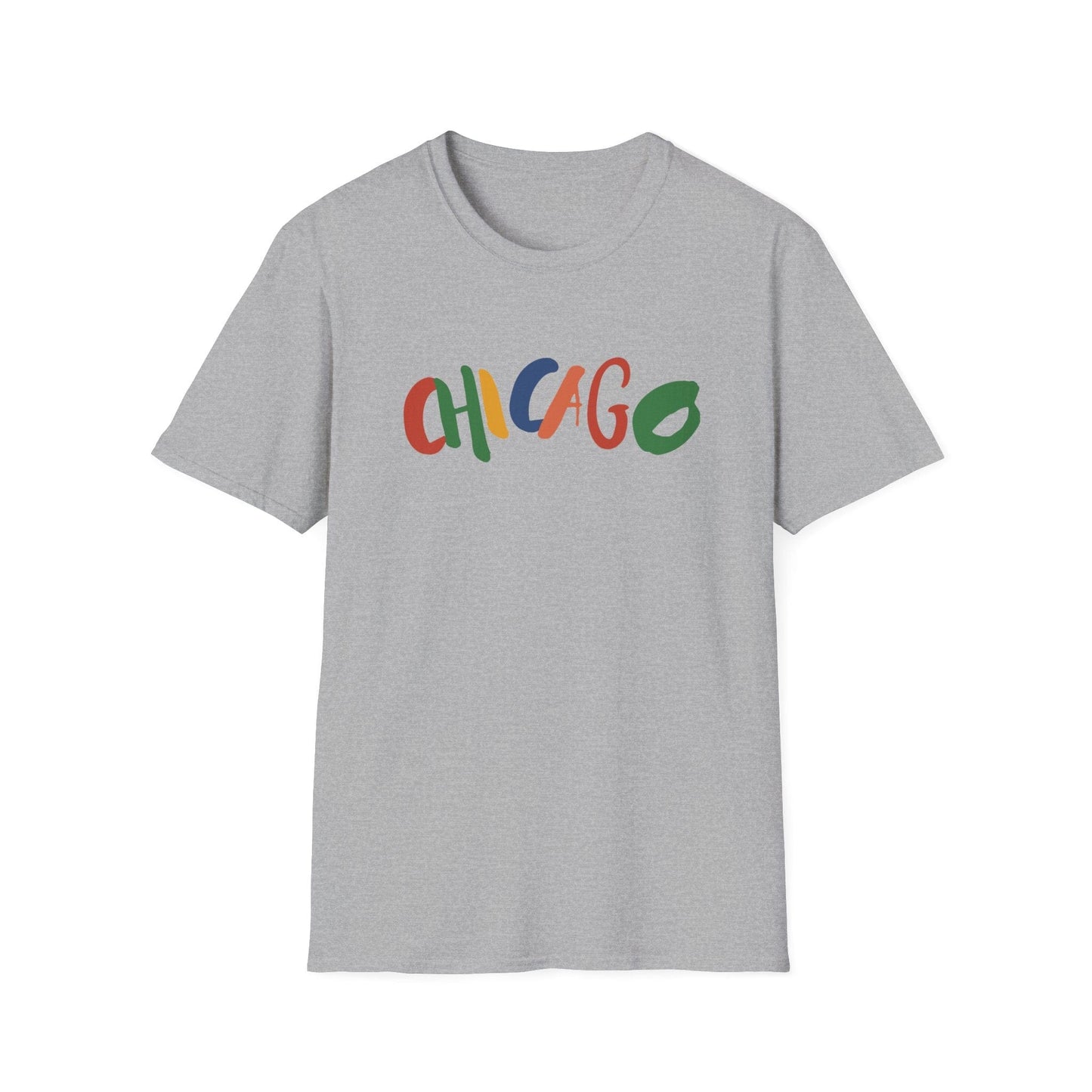 Chicago Brushstrokes T-Shirt