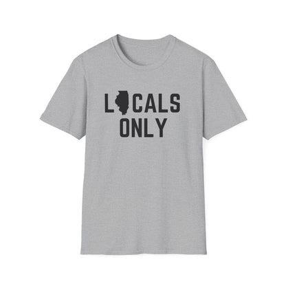 Ilinois Locals Only T-Shirt