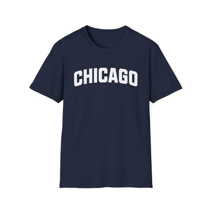 Chicago Block Type T-Shirt