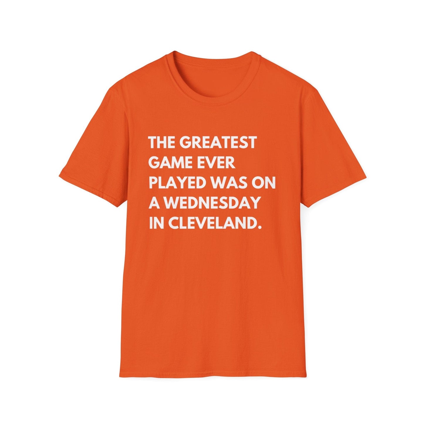 Greatest Game Ever T-Shirt