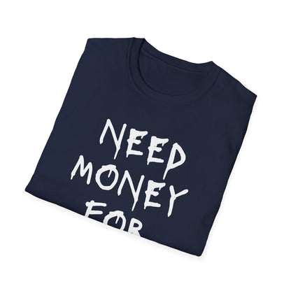 Money for Deep Dish T-Shirt