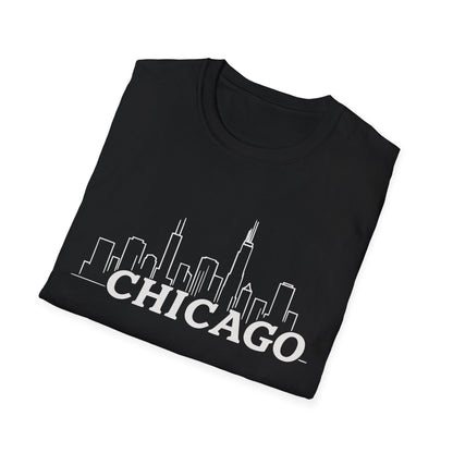 Chicago Integrated Skyline T-Shirt