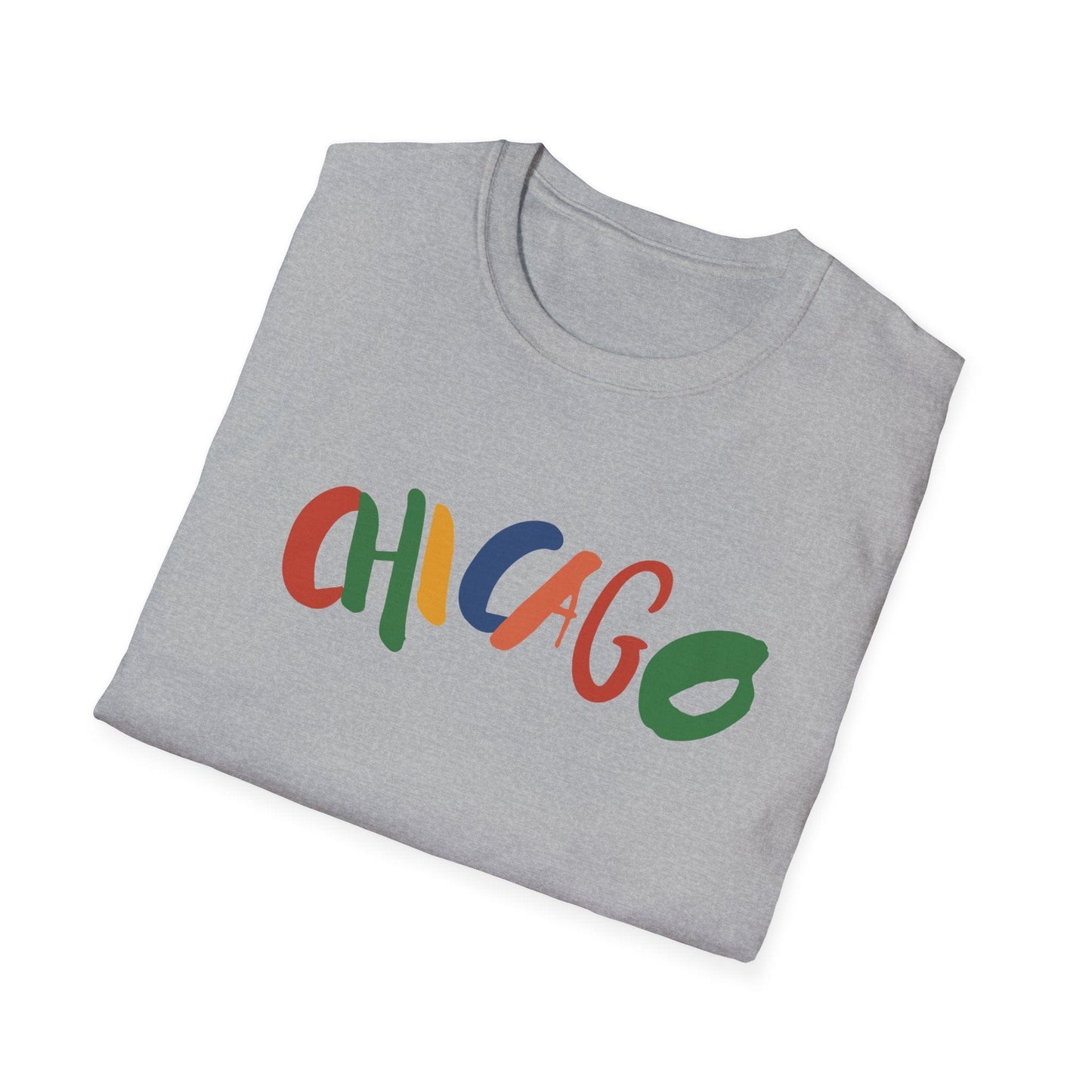 Chicago Brushstrokes T-Shirt