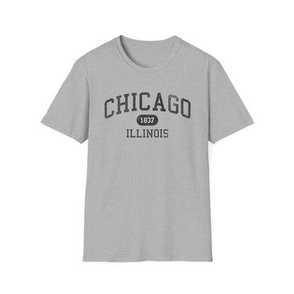 Varsity Chicago 1837 T-Shirt