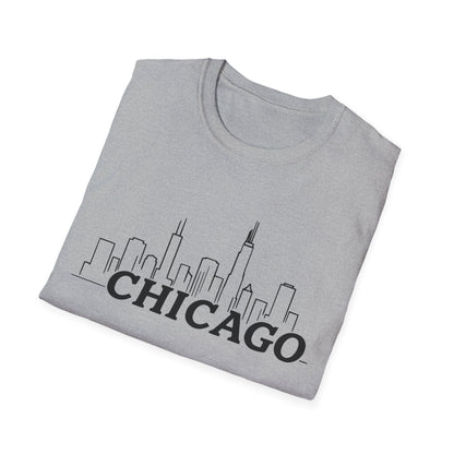 Chicago Integrated Skyline T-Shirt