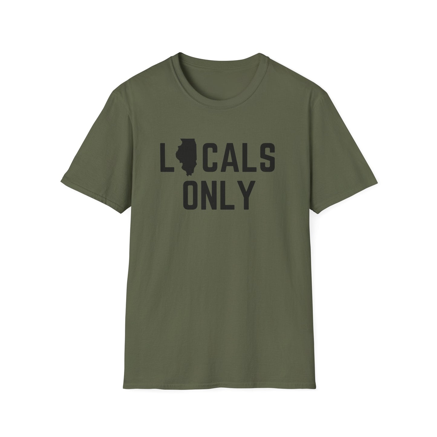 Ilinois Locals Only T-Shirt