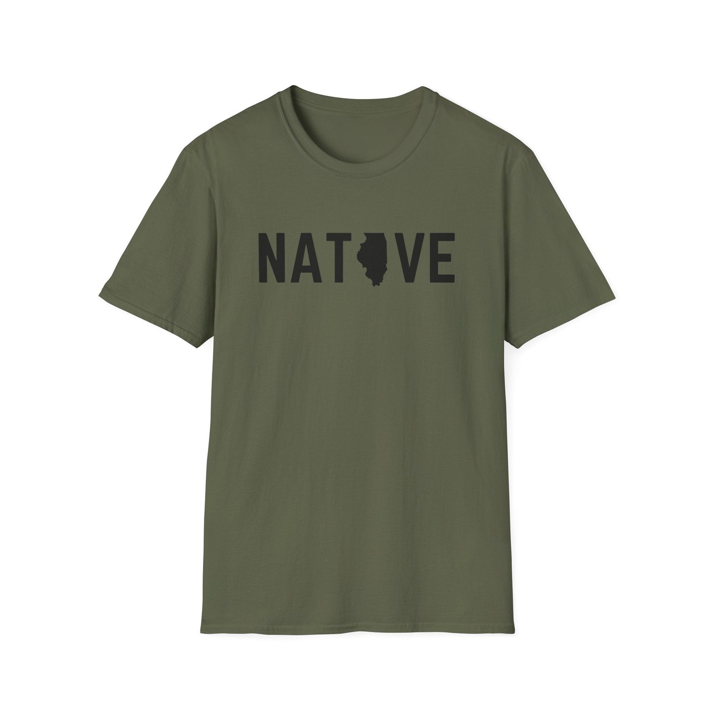 Illinois Native T-Shirt