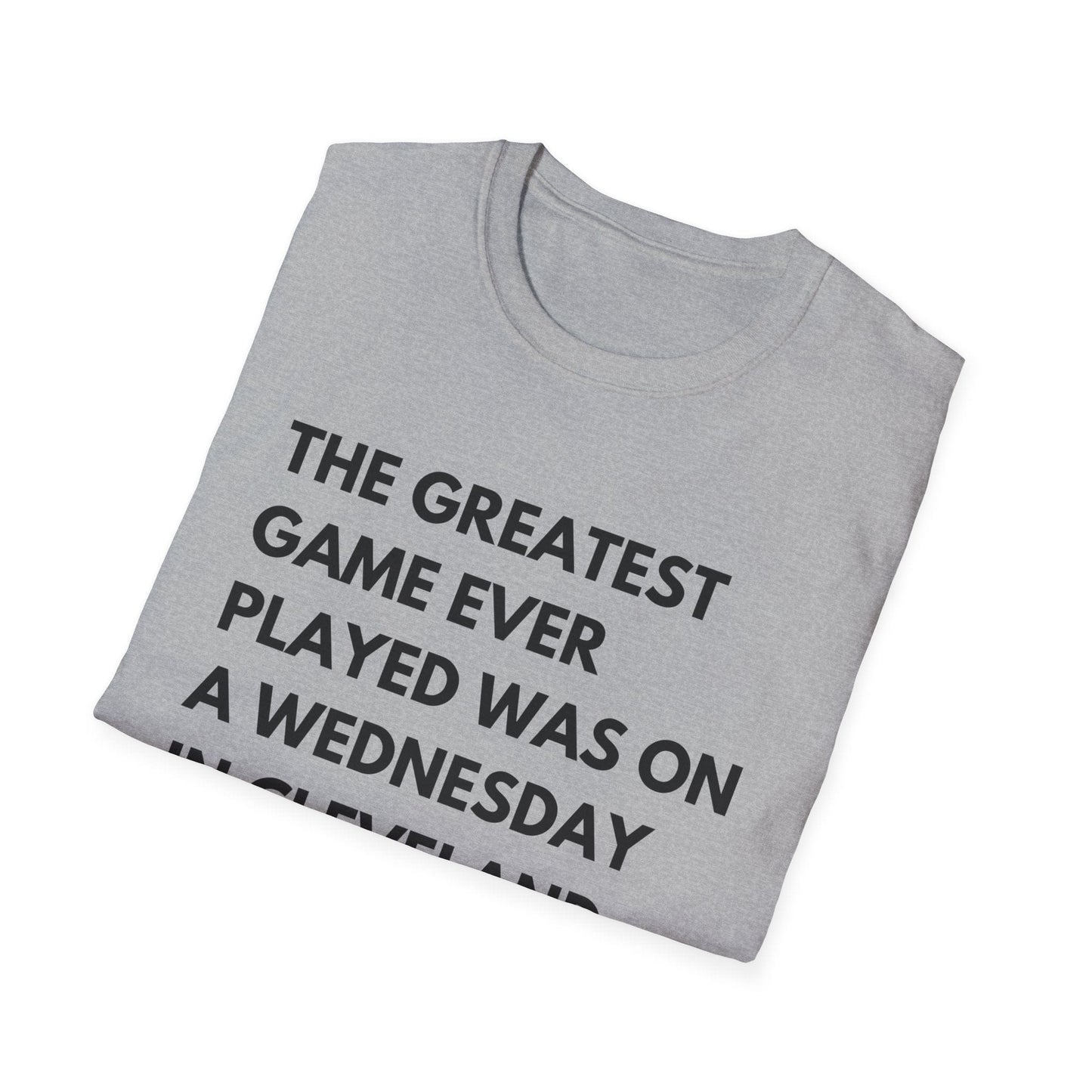 Greatest Game Ever T-Shirt