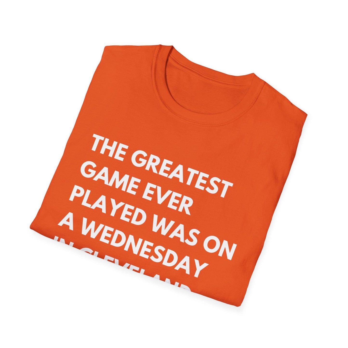 Greatest Game Ever T-Shirt