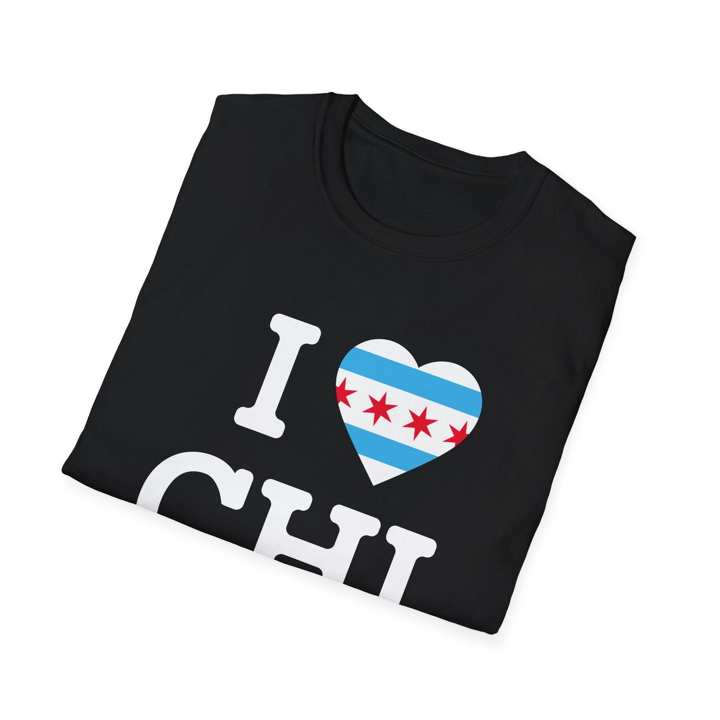 I Heart CHI Flag T-Shirt