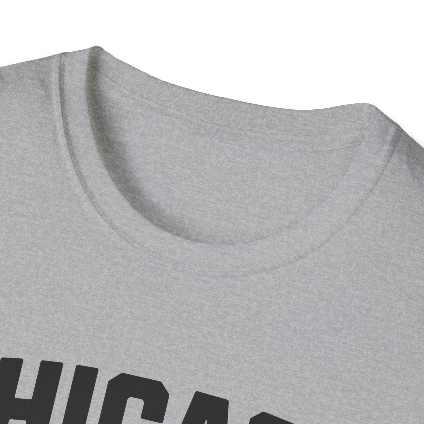 Chicago Block Type T-Shirt