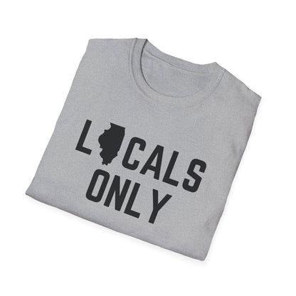 Ilinois Locals Only T-Shirt