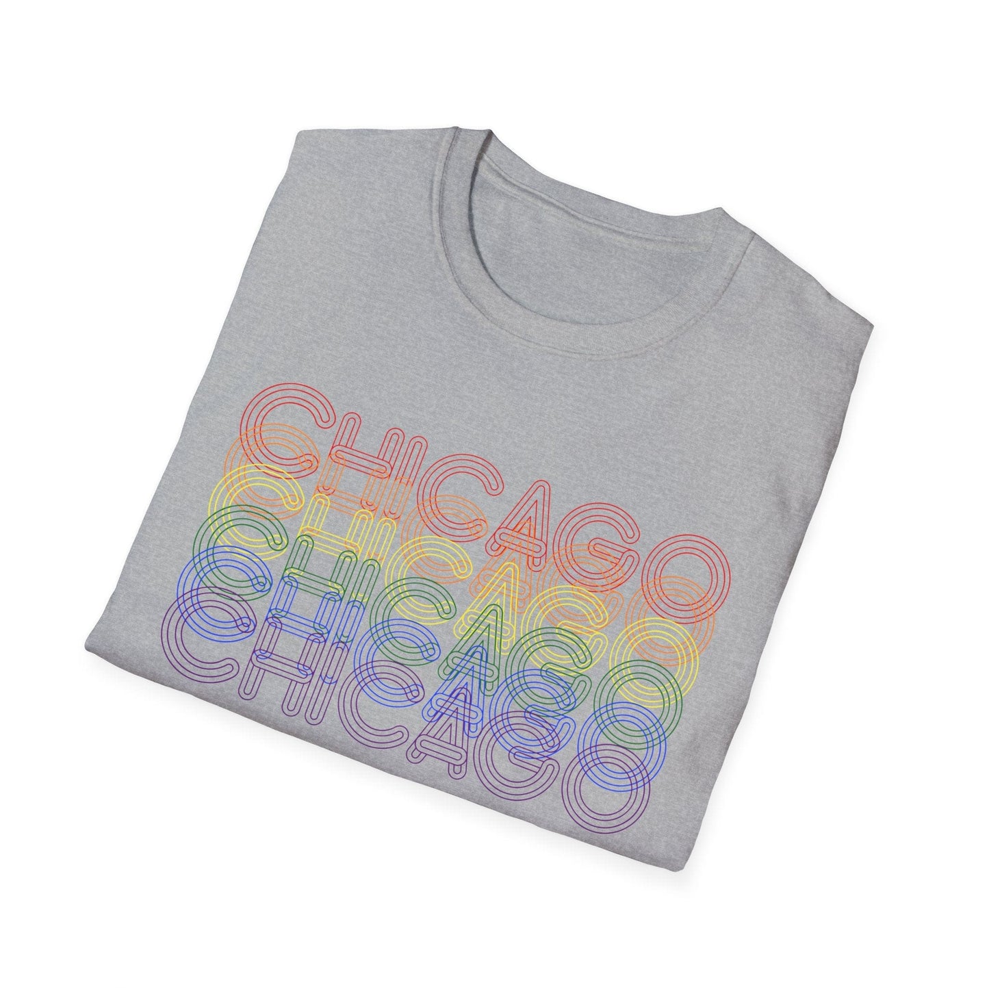 Chicago Neon T-Shirt