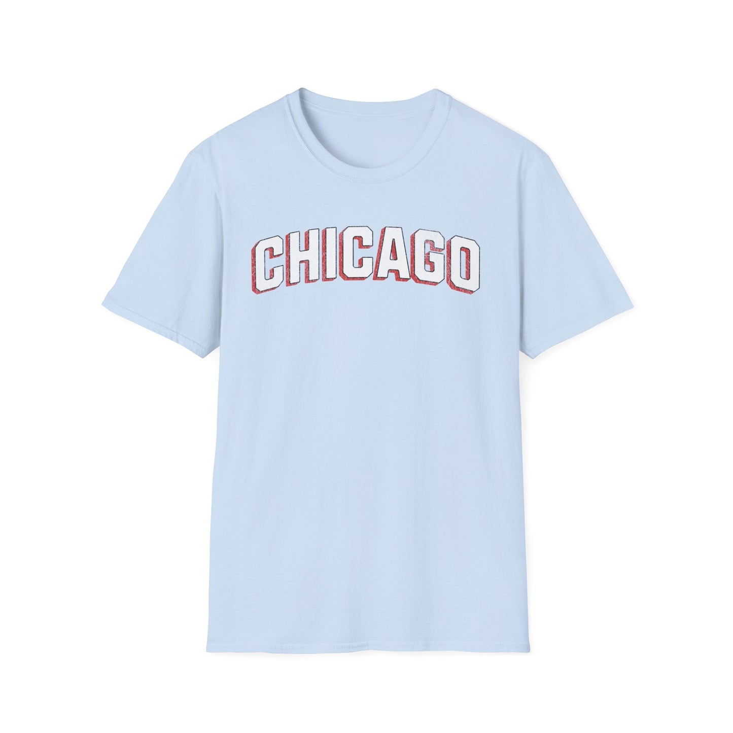 Navy & Orange Chicago T-Shirt