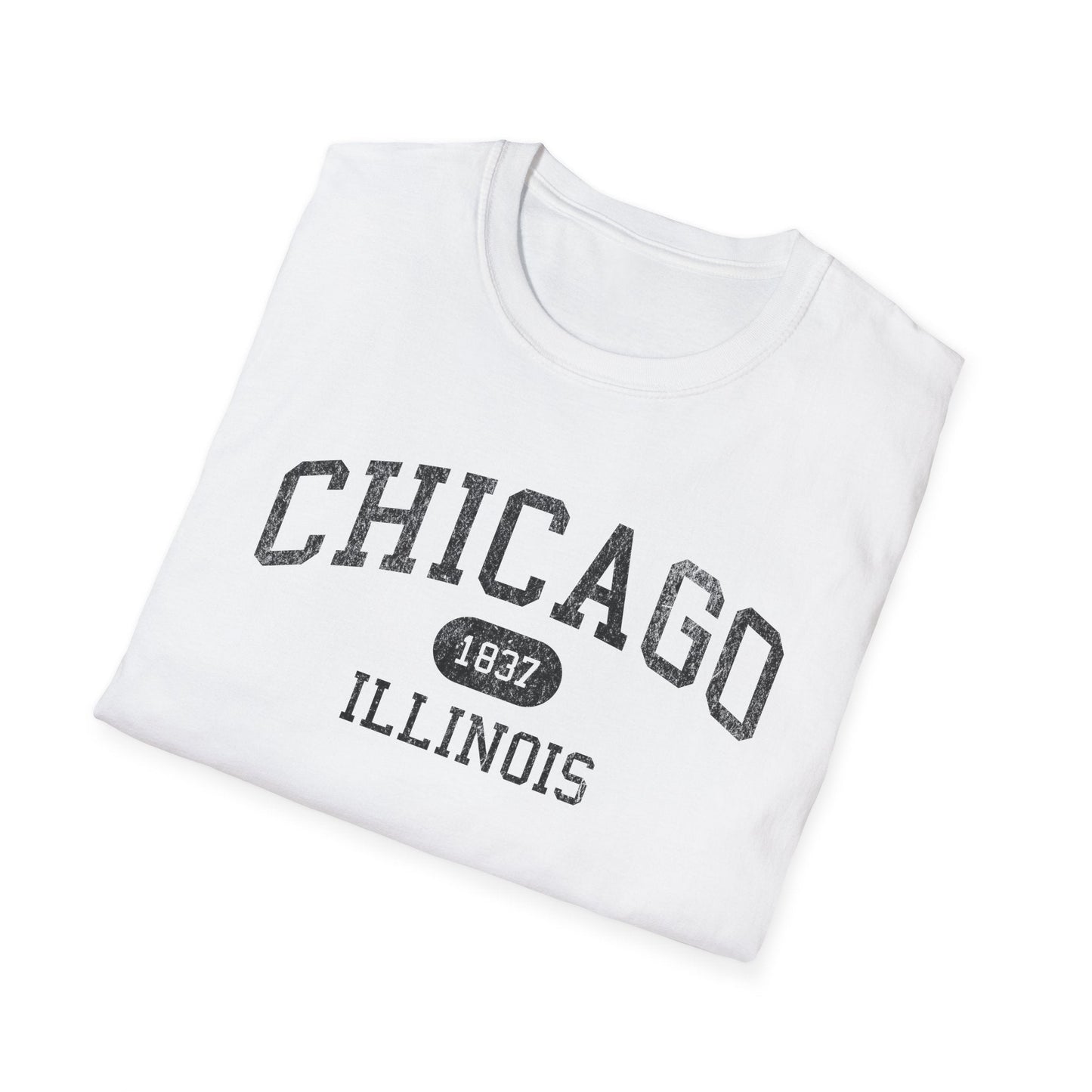 Varsity Chicago 1837 T-Shirt