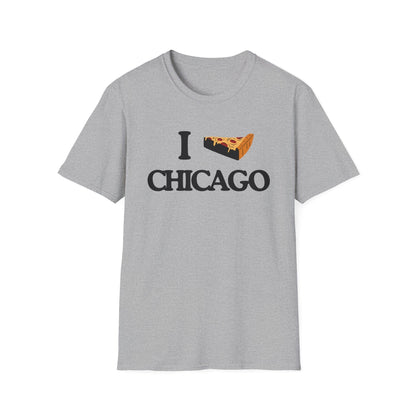 I Deep Dish Chicago T-Shirt