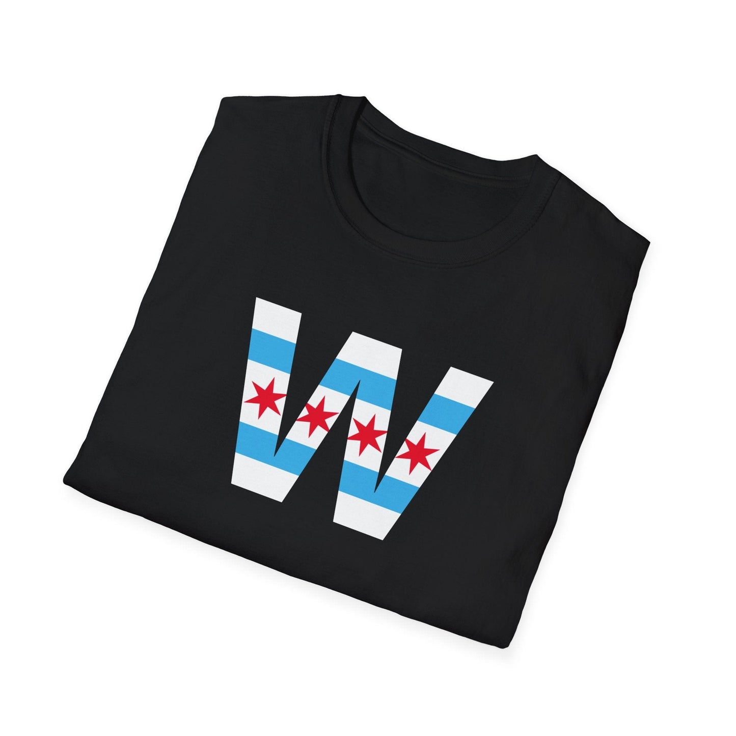 W Chicago Flag T-Shirt