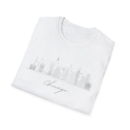 Chicago Detailed Skyline T-Shirt