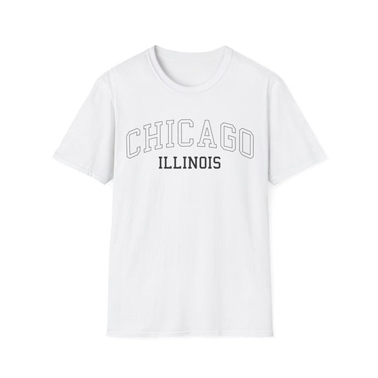 Chicago Varsity Outline T-Shirt