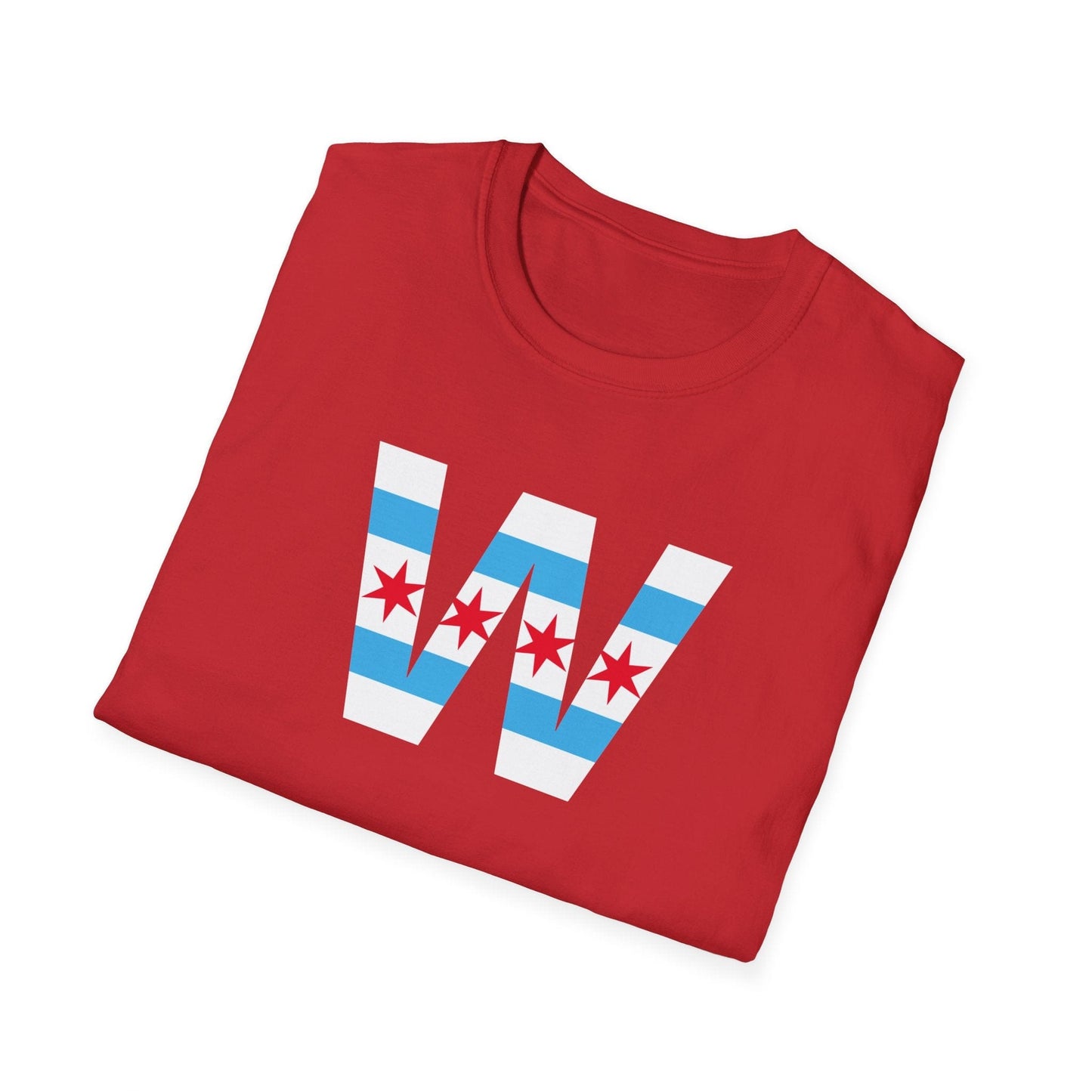 W Chicago Flag T-Shirt