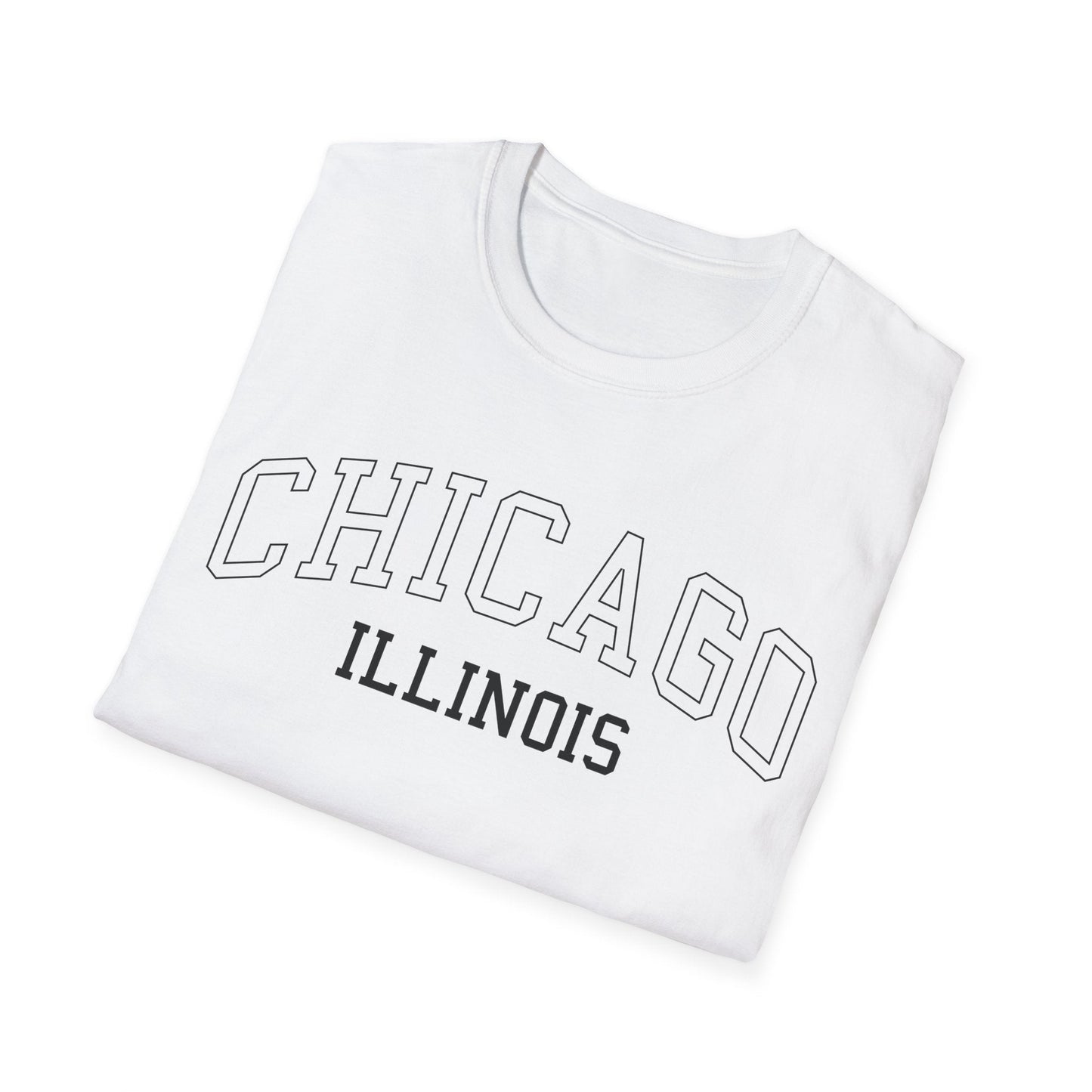 Chicago Varsity Outline T-Shirt